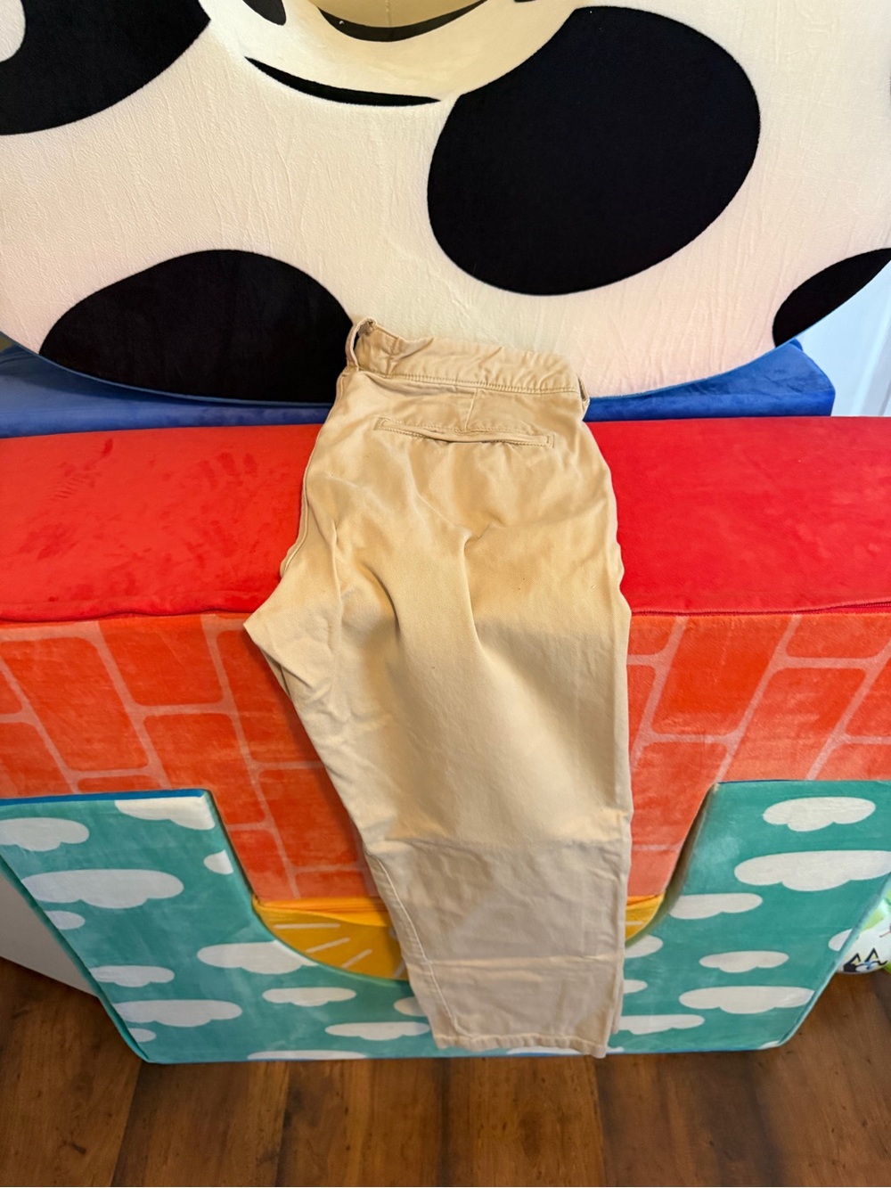 Hollister Khaki Beige Men's Chino Pants